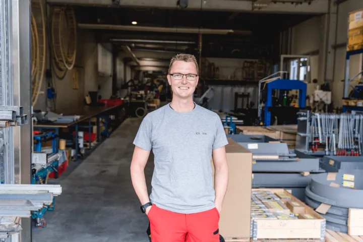 Produktionsleiter Metall
